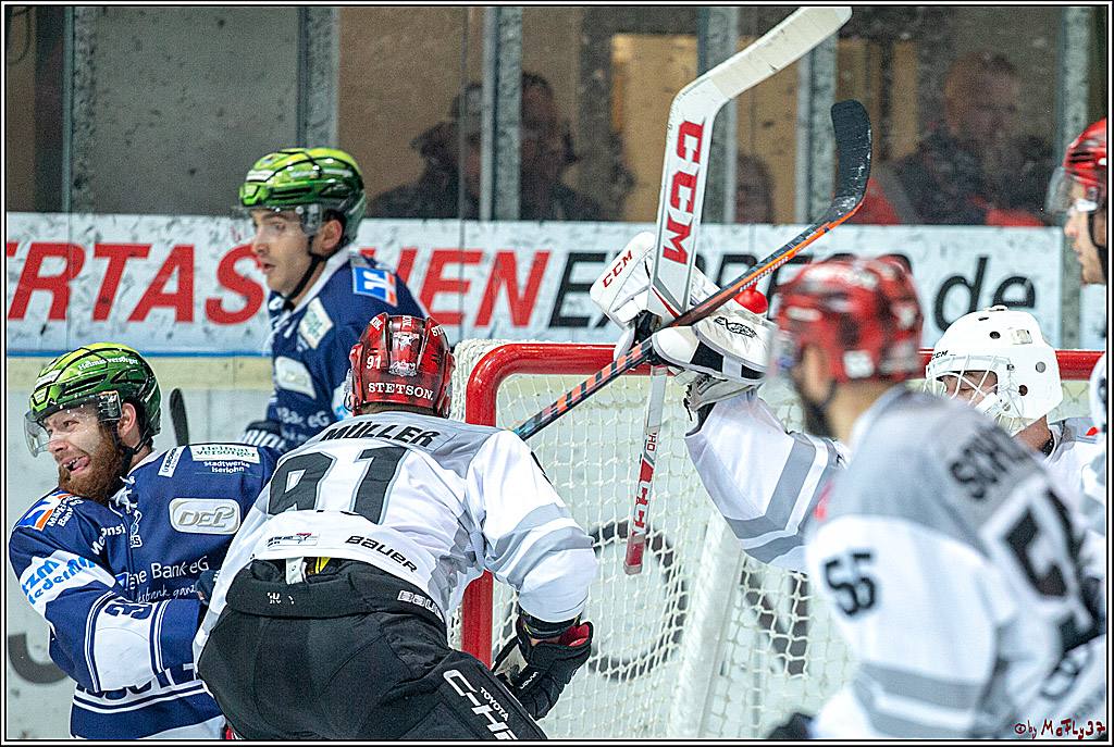 DEL; Iserlohn Roosters - Koelner Haie, 27.01.2019